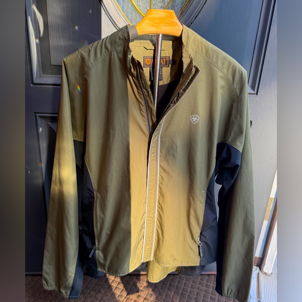 Ariat Men's Two-Tone Windbreaker Jacket